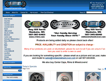 Tablet Screenshot of midwestwheelcover.com